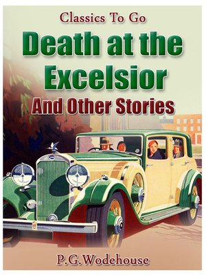 cover image of Death at the Excelsior and Other Stories